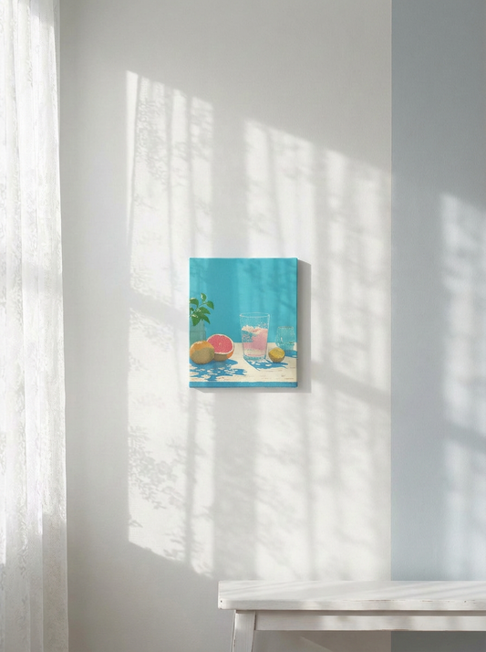 ひるさがりの泡