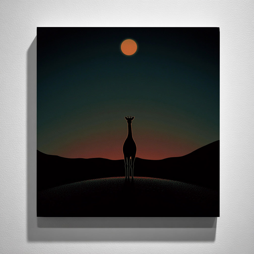 月のほうを向いて Facing the Moon