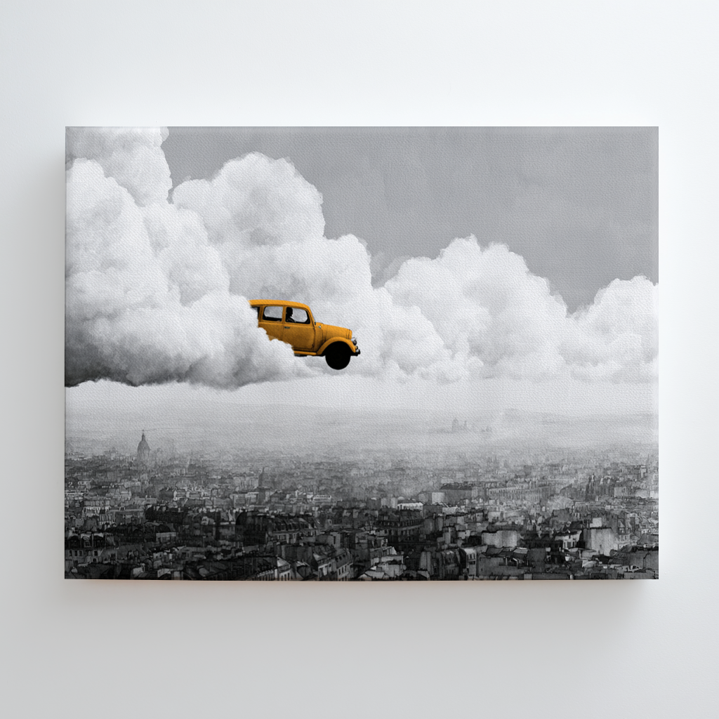 Drifting Above Yesterday 昨日の上を漂う