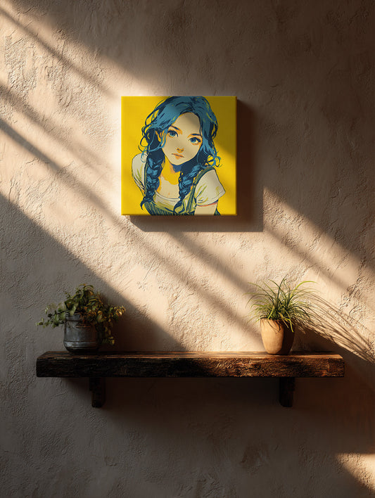 あおのまなざし