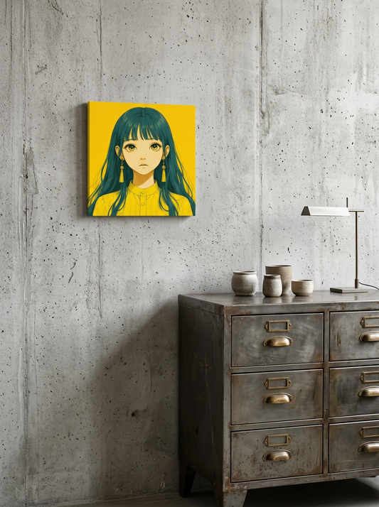 ゆれるきいろ