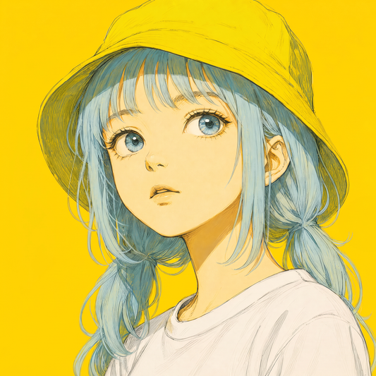 ぼうしのしたで