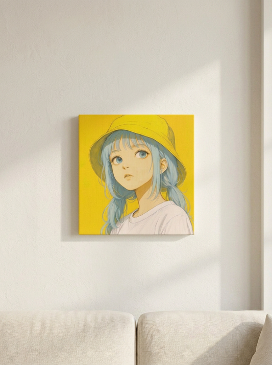 ぼうしのしたで