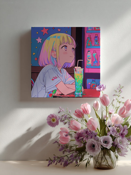 ソーダ越しの夢 Dream Beyond the Soda