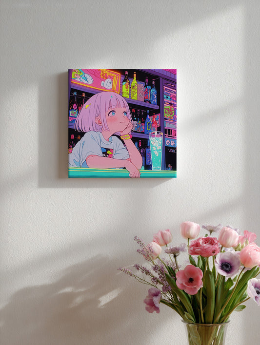 ソーダ色の夜 Soda-Colored Night