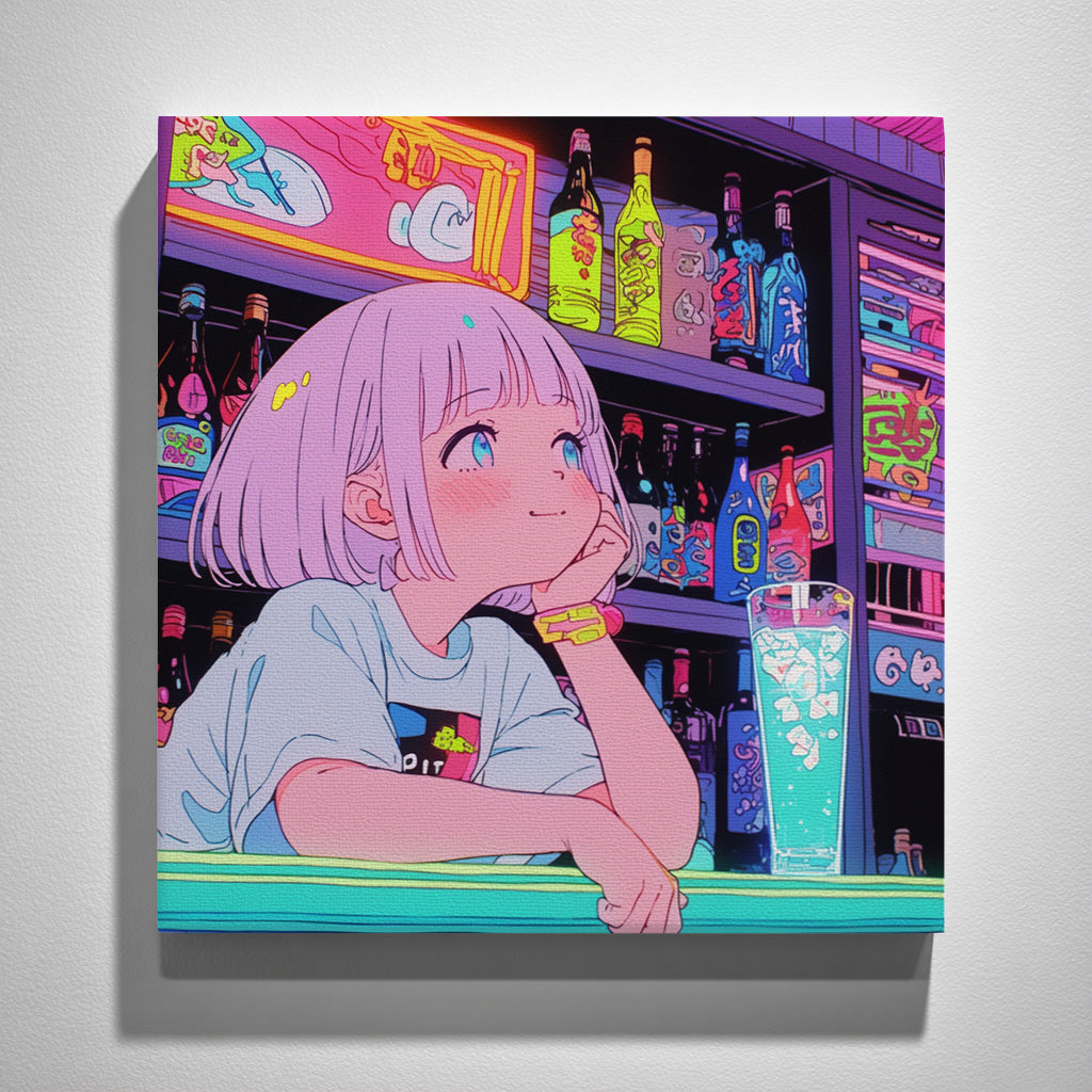 ソーダ色の夜 Soda-Colored Night