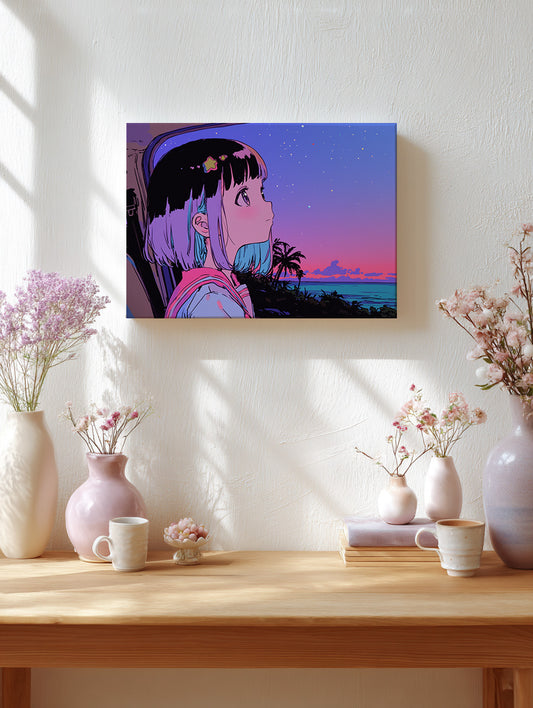 明日を見る Looking Toward Tomorrow