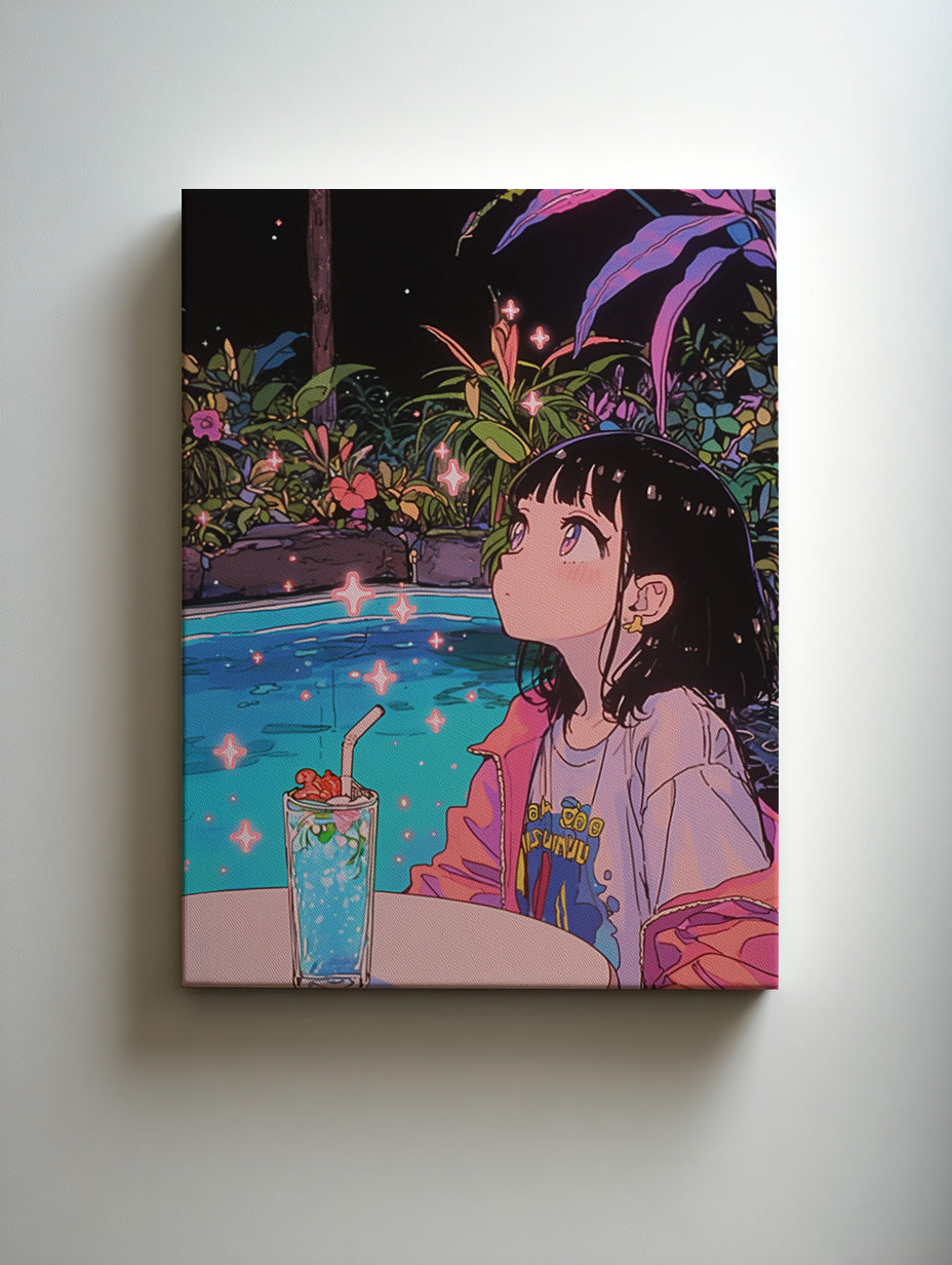 星の飲みもの A Drink from the Stars