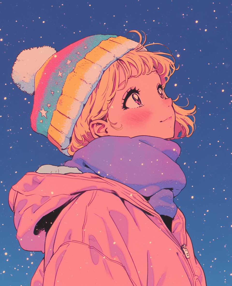 パステル画　あけぼの TM paint | カウントダウンジャパン25/26 CDJ ロングTシャツ(ROLLING