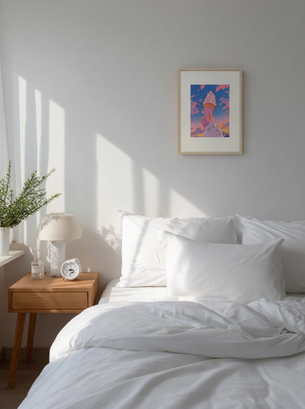 夕焼けに溶ける甘さ Sweetness Melting into the Sunset