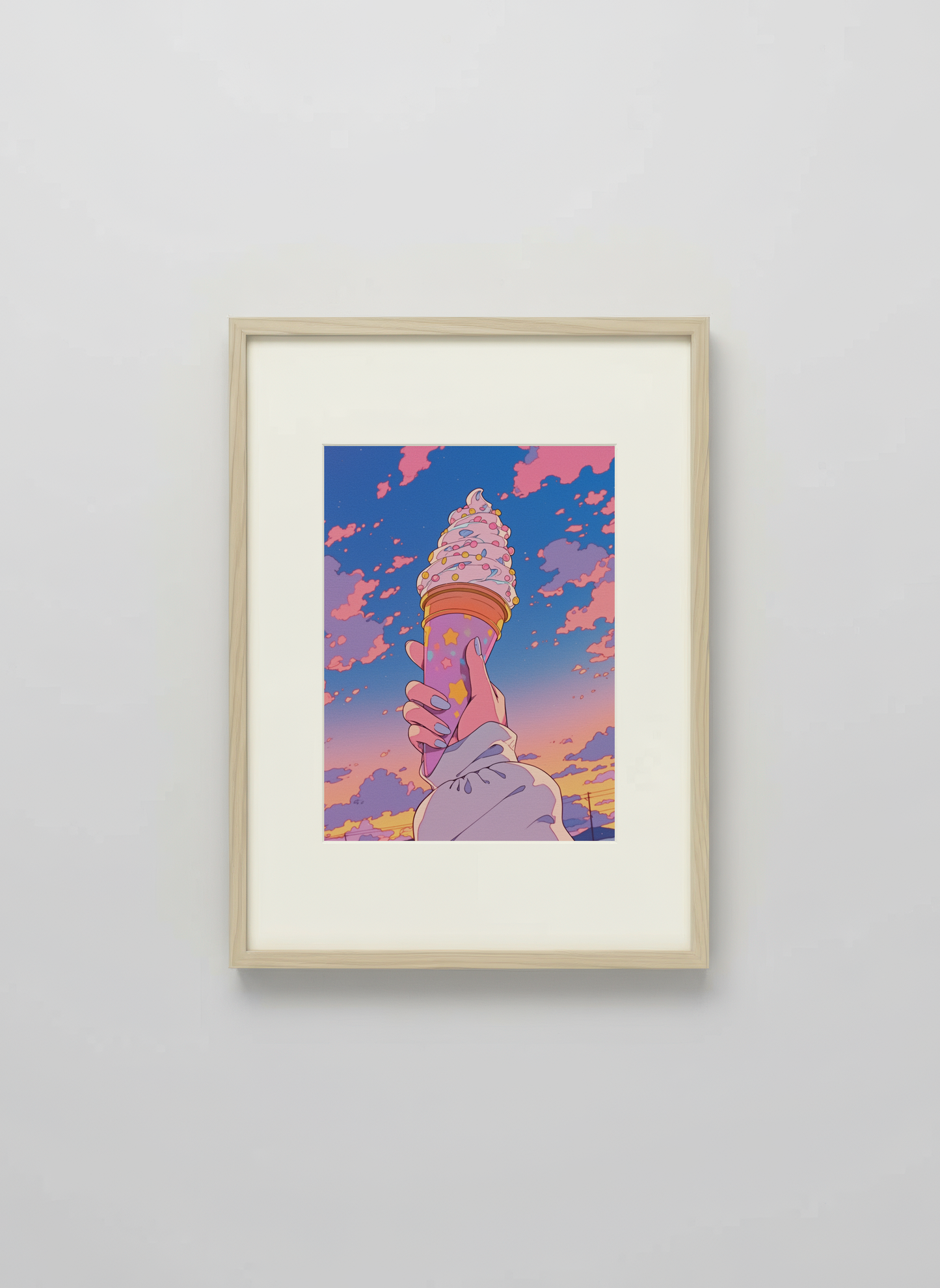 夕焼けに溶ける甘さ Sweetness Melting into the Sunset