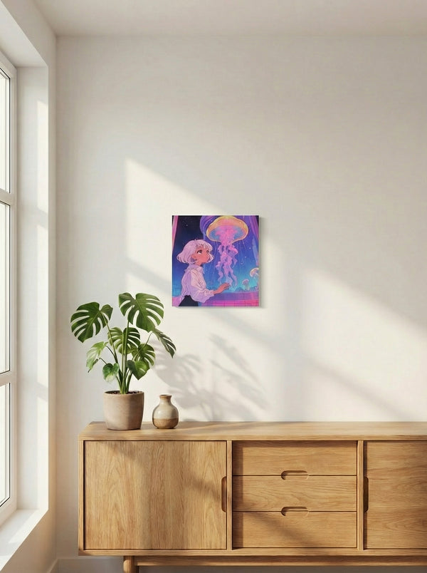 夜の底で光をあつめて Gathering Light at the Bottom of the Night