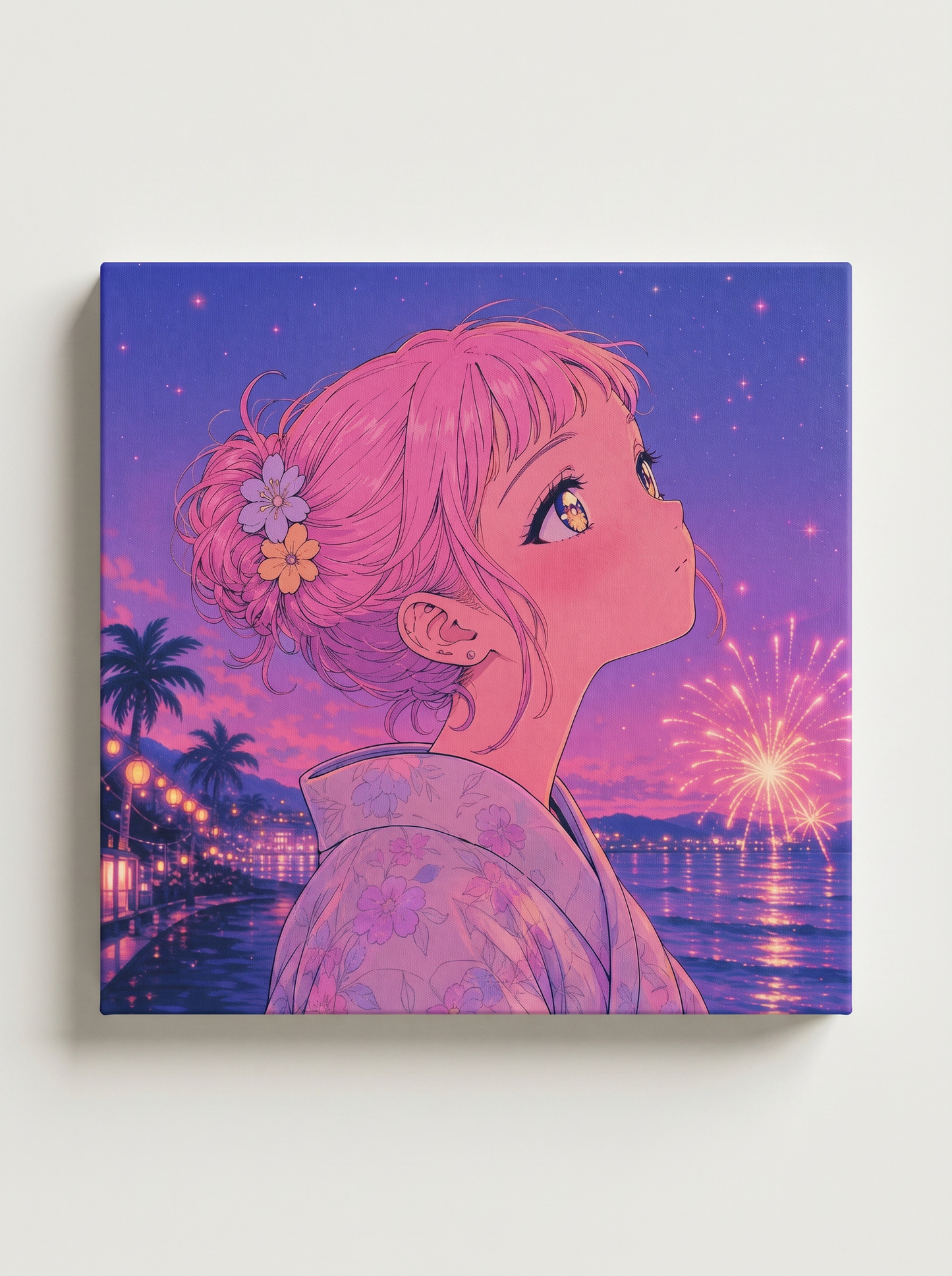 はなびの夜空