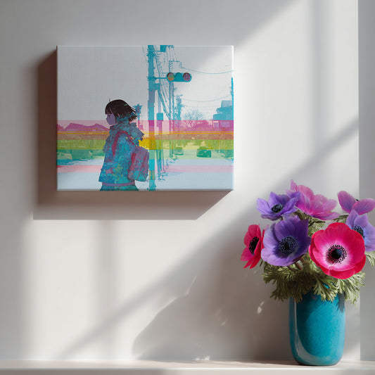 信号が滲む街で In the City Where Signals Blur