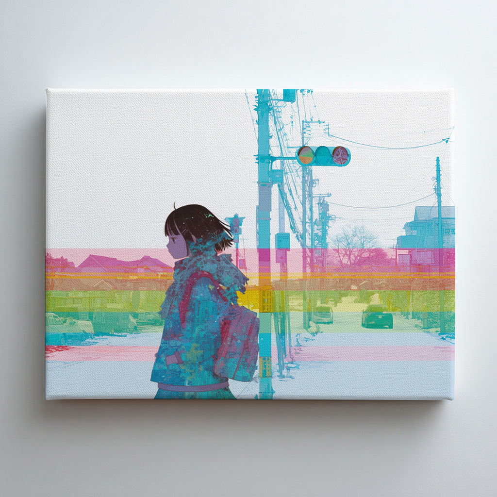 信号が滲む街で In the City Where Signals Blur