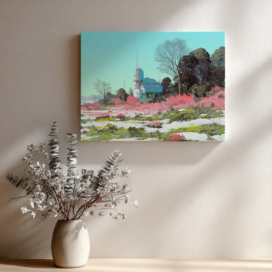 電波が止まる場所 Where the Signal Ends