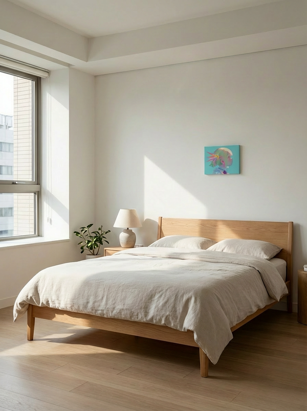 思考のプリズムが咲くとき When the Prism of Thought Blooms