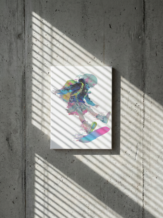 街を駆ける旋律 Melody Racing Through the City