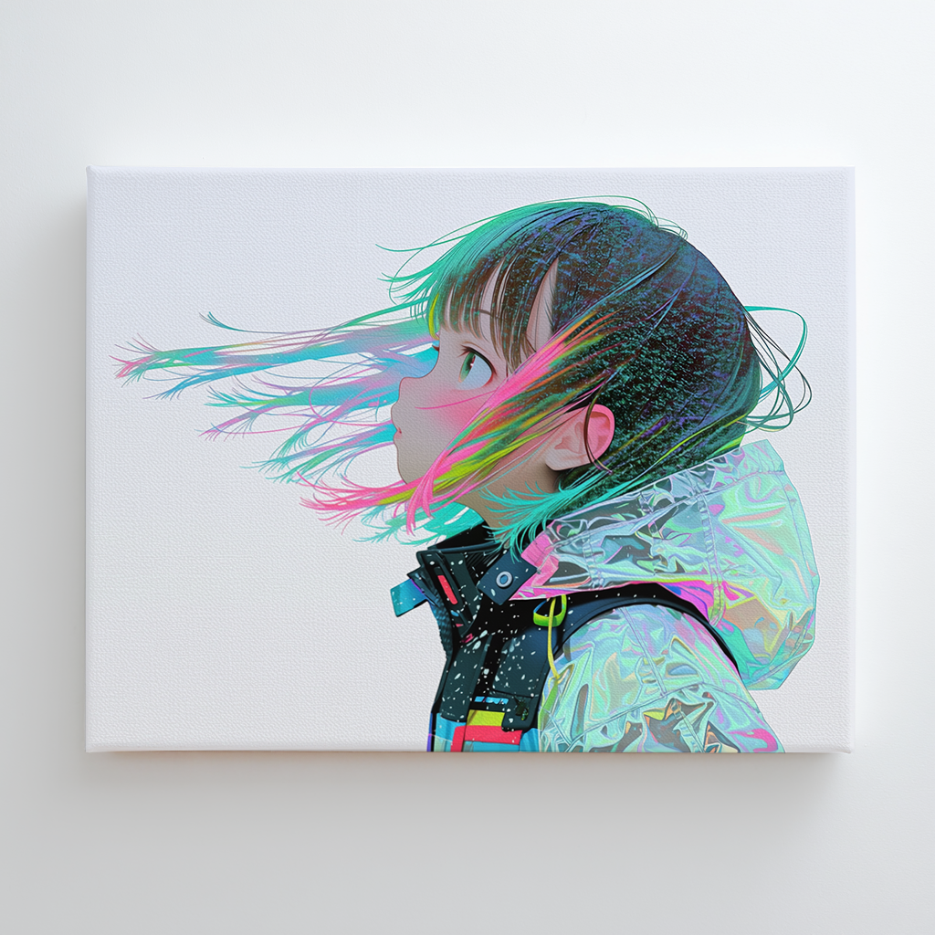 虹色の鼓動 Rainbow Pulse