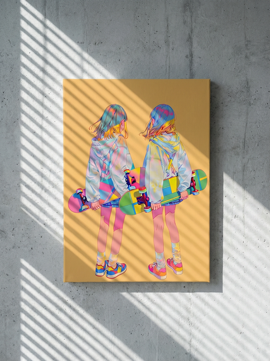 ふたりのプリズム Prism of Two