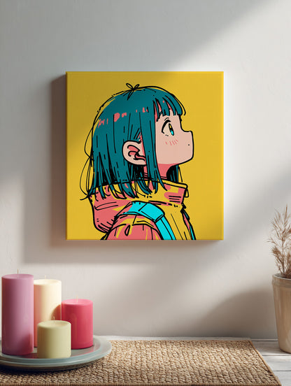 まばたきの前に Just Before the Blink