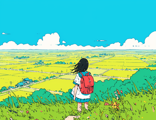 夏の途中 In the Middle of Summer