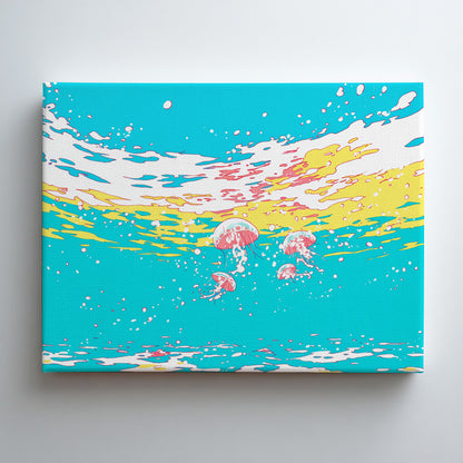 ひかりの海をただよう Drifting in a Sea of Light
