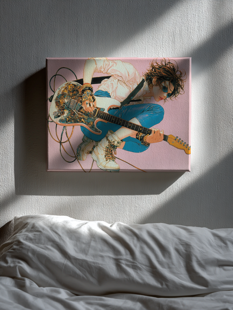 Electric Bloom