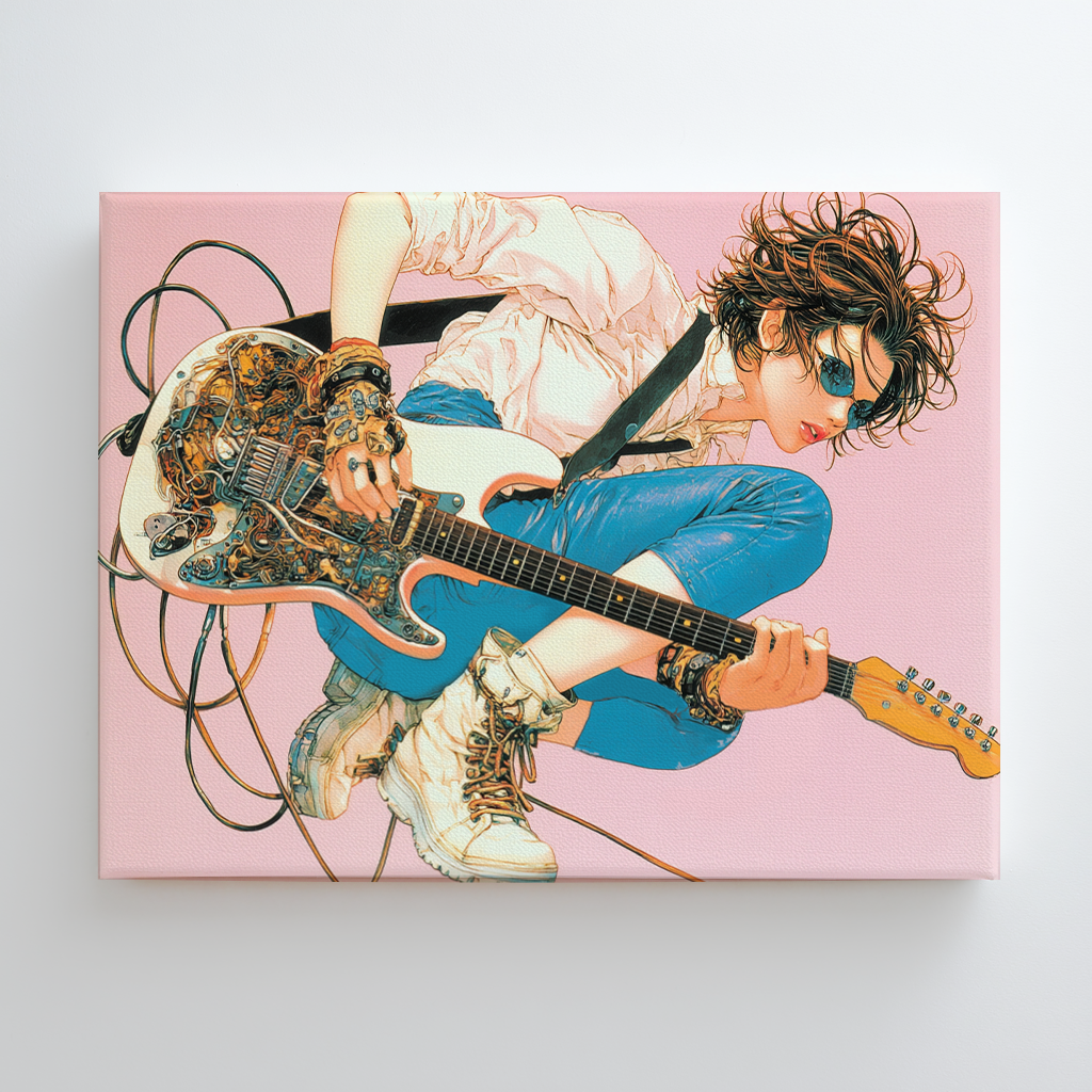 Electric Bloom