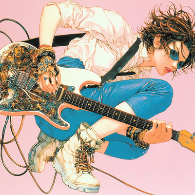 Electric Bloom