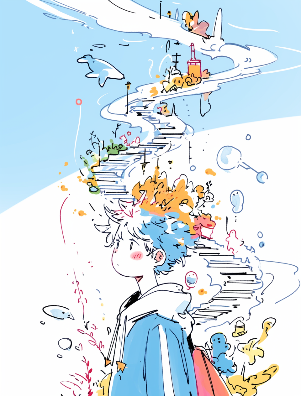 想像の階段 Stairway of Imagination