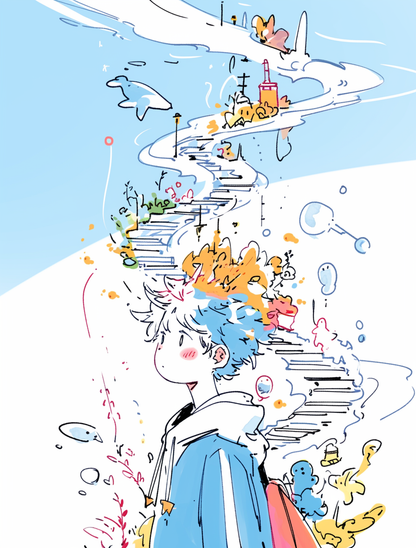 想像の階段 Stairway of Imagination