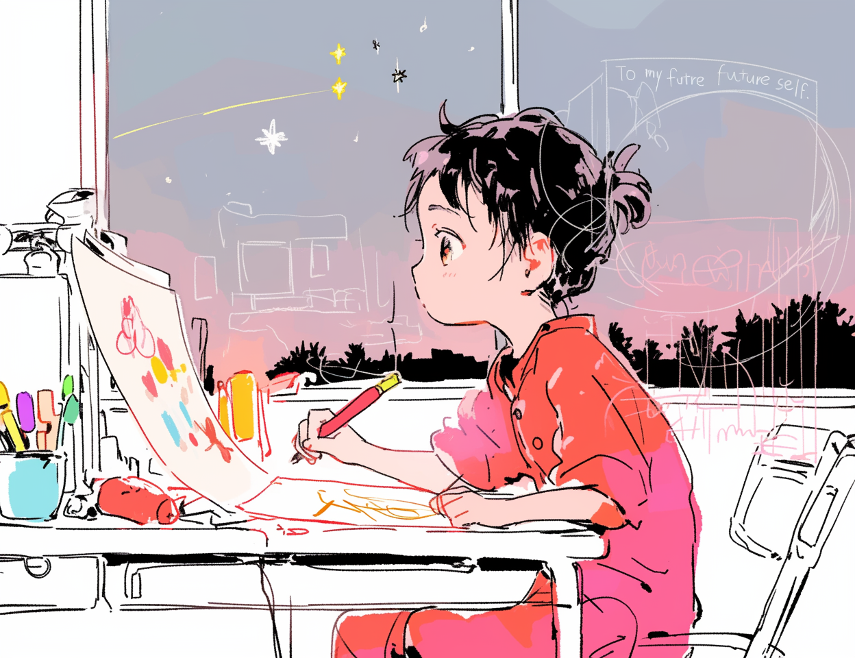 ひみつのスケッチ Secret Sketch
