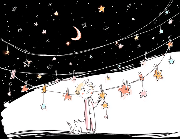 夜のほしやさん The Night Star Shop