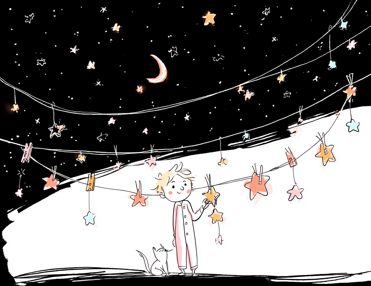 夜のほしやさん The Night Star Shop