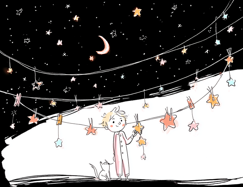夜のほしやさん The Night Star Shop