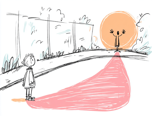 夕陽を追いかけて Chasing the Sunset