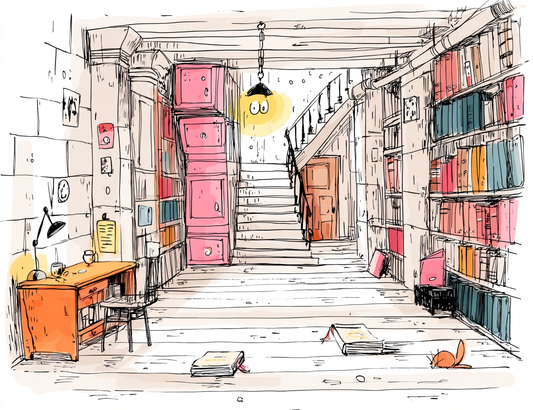 忘れられた図書室 The Forgotten Library