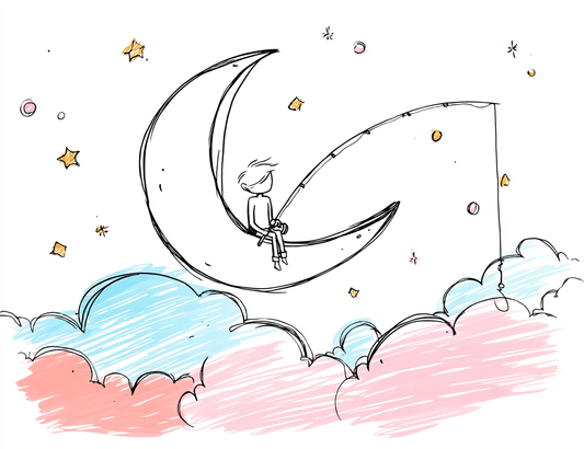 星を釣る夜 Fishing for Stars