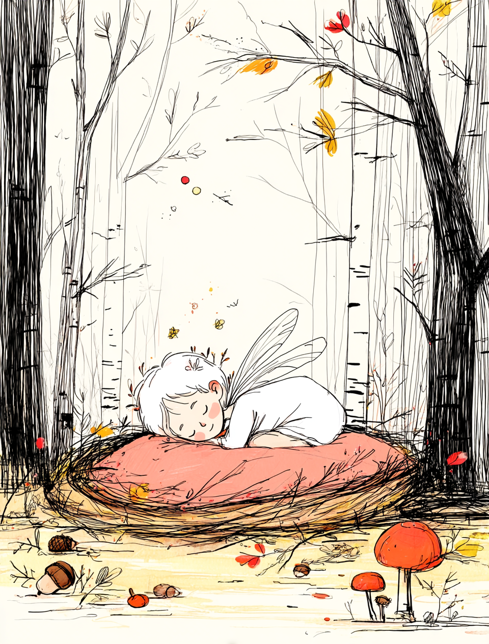 森のおひるね A Nap in the Forest