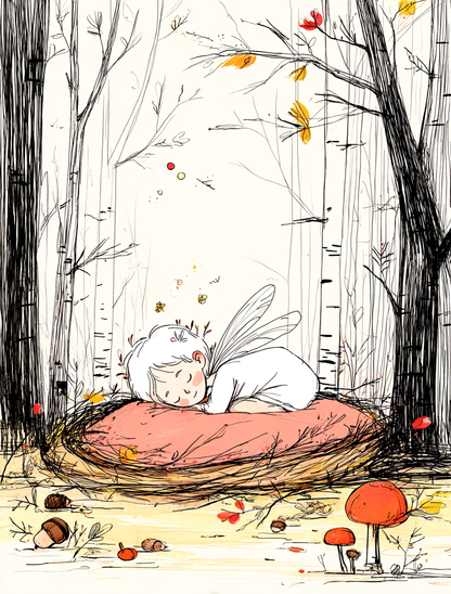 森のおひるね A Nap in the Forest