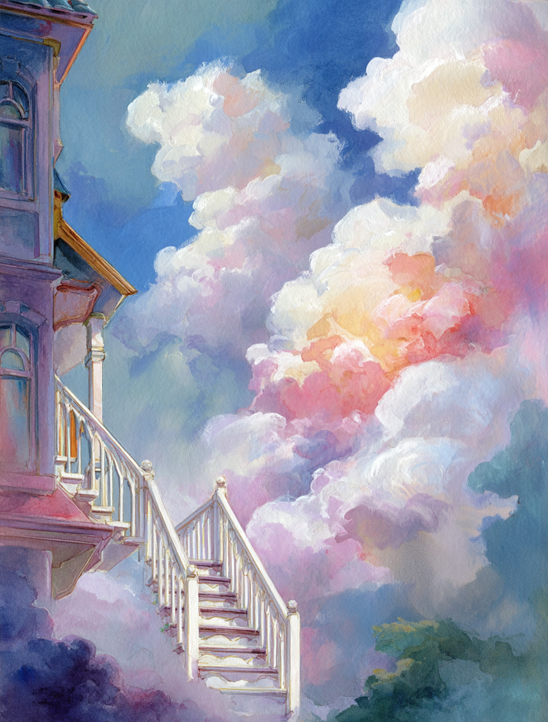 雲の上の家 A House Above the Clouds