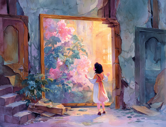 秘密の入り口 The Secret Entrance