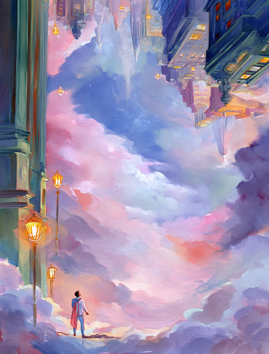 空を歩く Walking the Sky