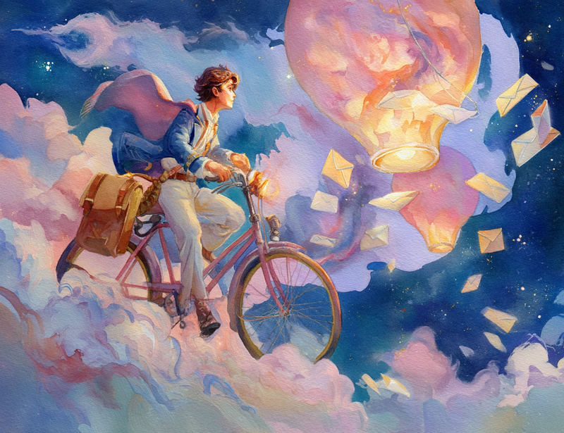 旅する手紙たち Letters on a Journey