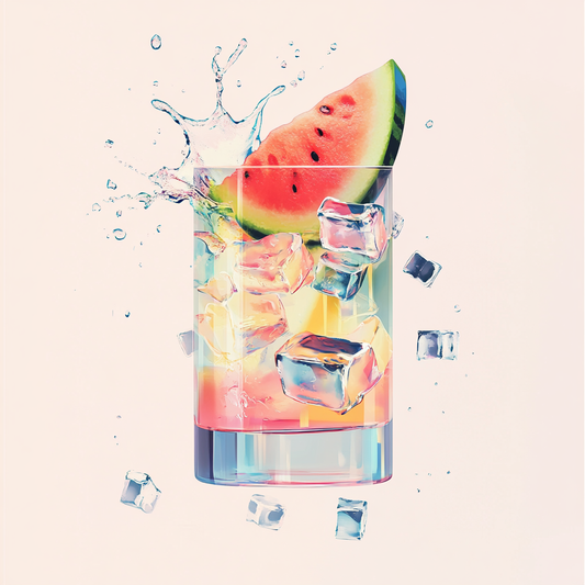 Watermelon Highball