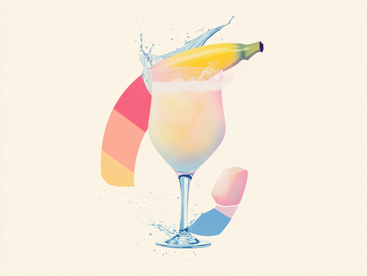 Banana Pina Colada