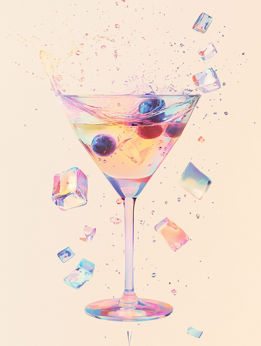 Blueberry Lassi