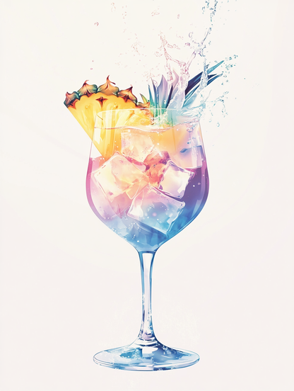 Pineapple Ginger Sour