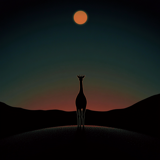月のほうを向いて Facing the Moon